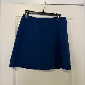 Lady Hagen Blue Skort